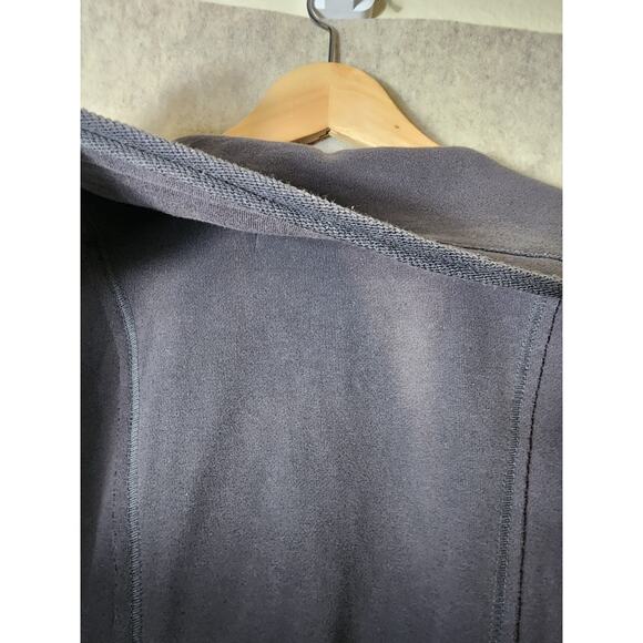 YAG COUTURE Gray Two-Tone Button Up Steampunk Retro Jacket SZ S - Picture 9 of 11